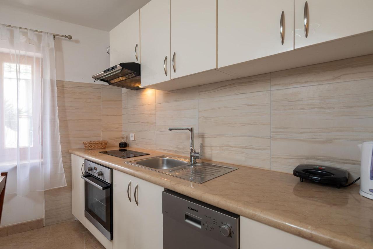 Luxury Stone Villa Nevija 2022 Private Villa Milna  Extérieur photo