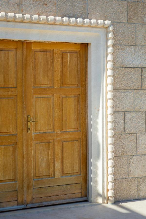 Luxury Stone Villa Nevija 2022 Private Villa Milna  Extérieur photo