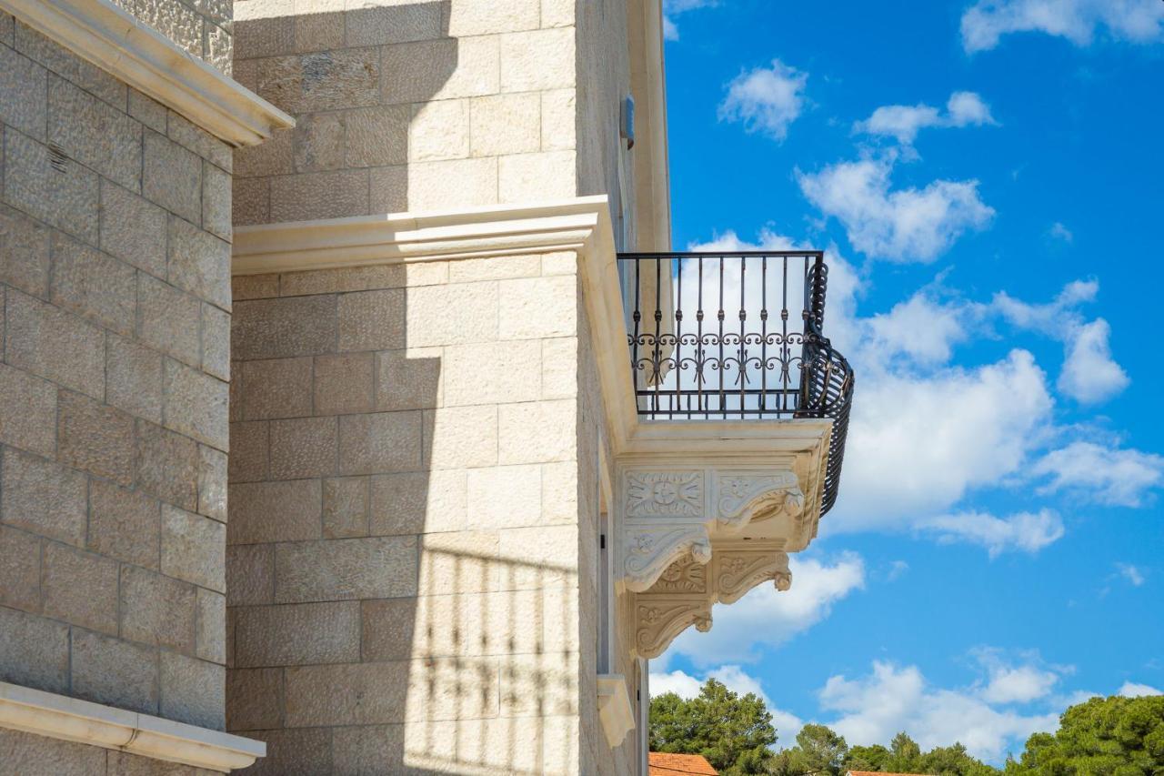 Luxury Stone Villa Nevija 2022 Private Villa Milna  Extérieur photo