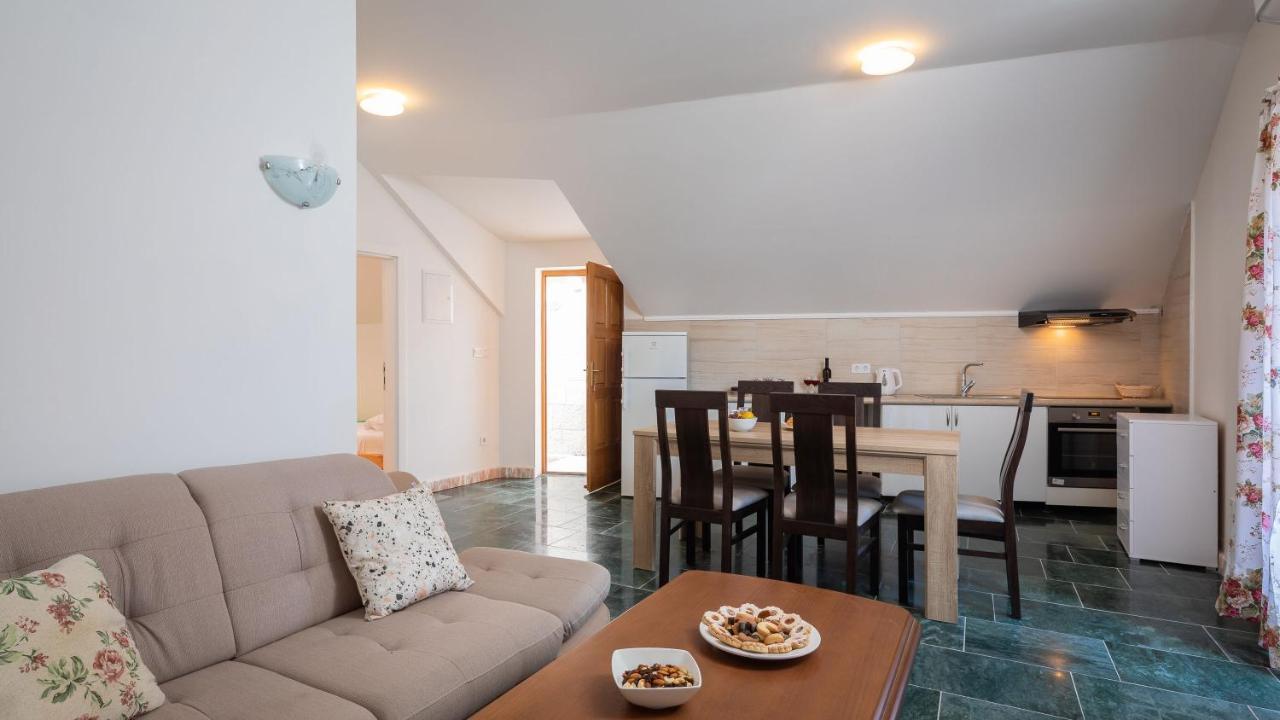 Luxury Stone Villa Nevija 2022 Private Villa Milna  Chambre photo