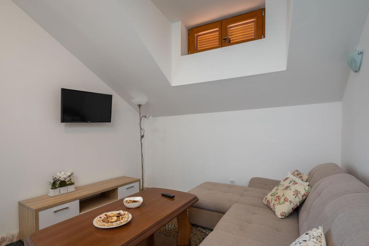 Luxury Stone Villa Nevija 2022 Private Villa Milna  Chambre photo