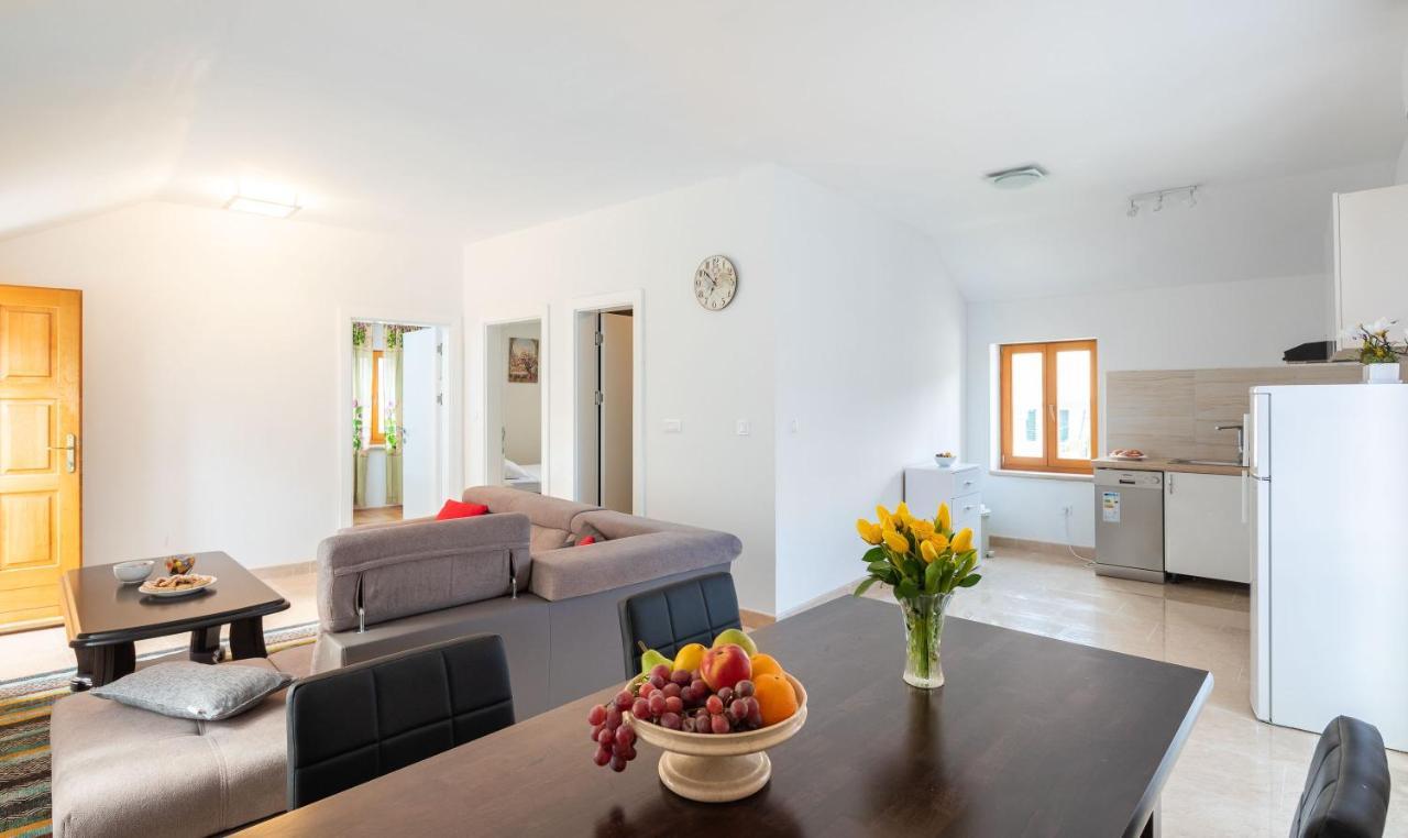 Luxury Stone Villa Nevija 2022 Private Villa Milna  Chambre photo